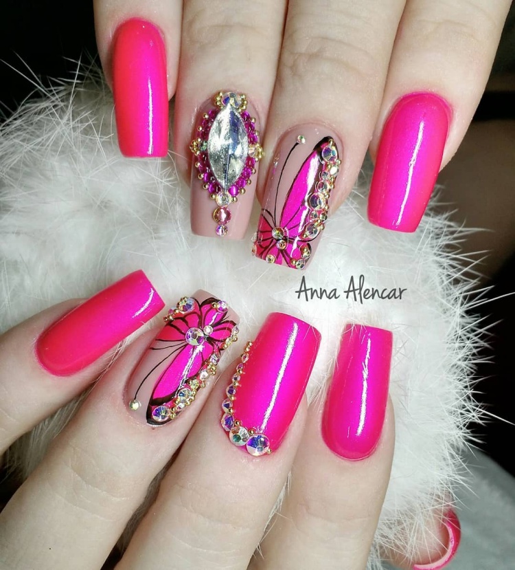 32 Unhas Decoradas para o Outubro Rosa, Melhores Modelos do Ano
