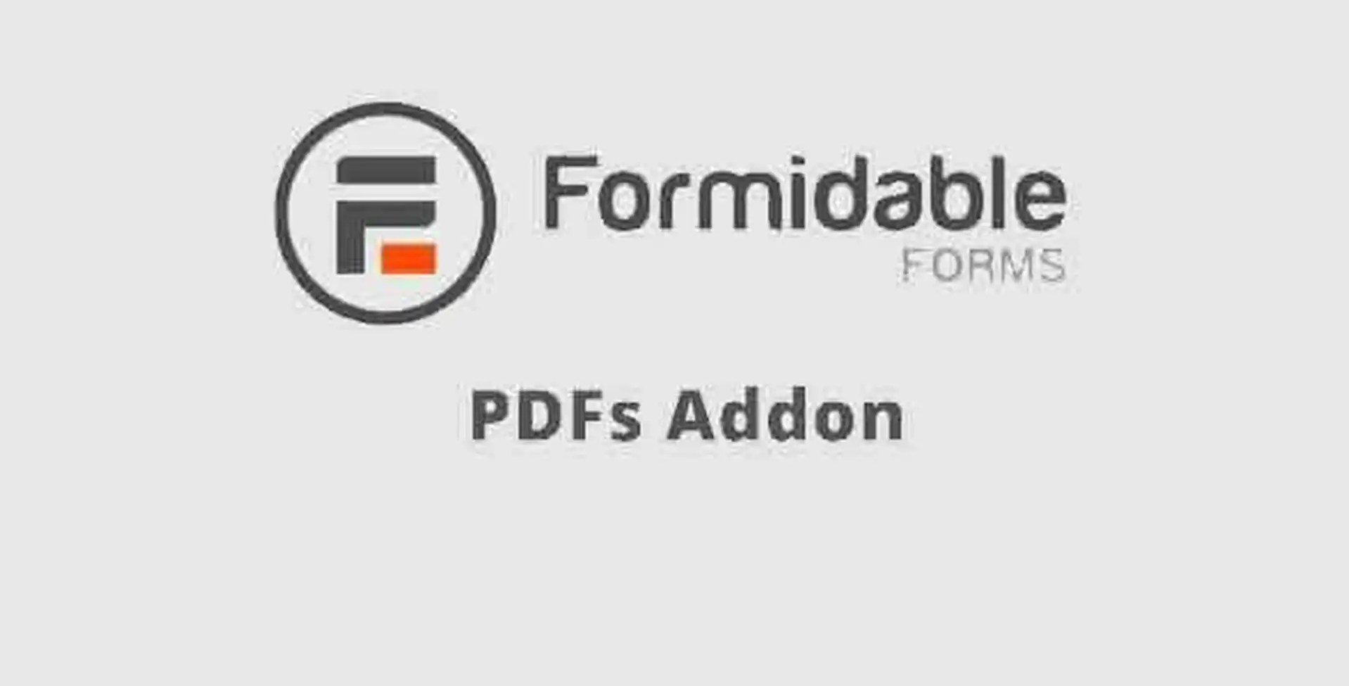 Formidable Forms PDFs 2.0.4 Clube GPL
