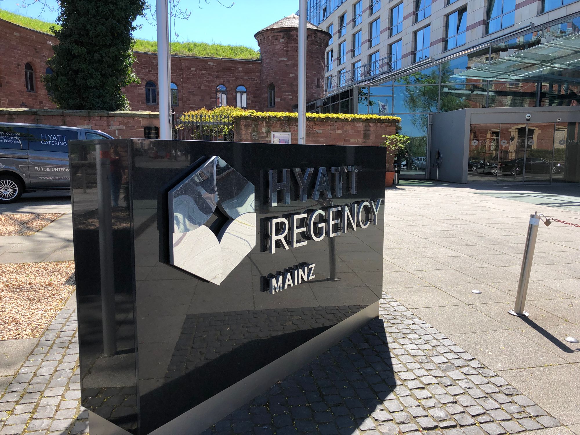 Review Hyatt Regency Mainz • Club Floor