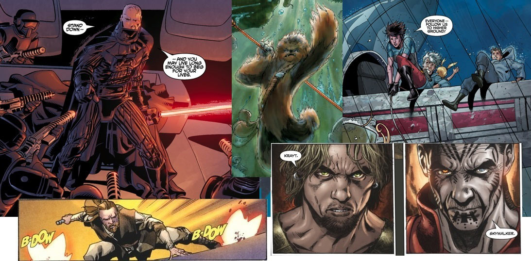 Best Of Star Wars In 2011 Comics Club Jade - 