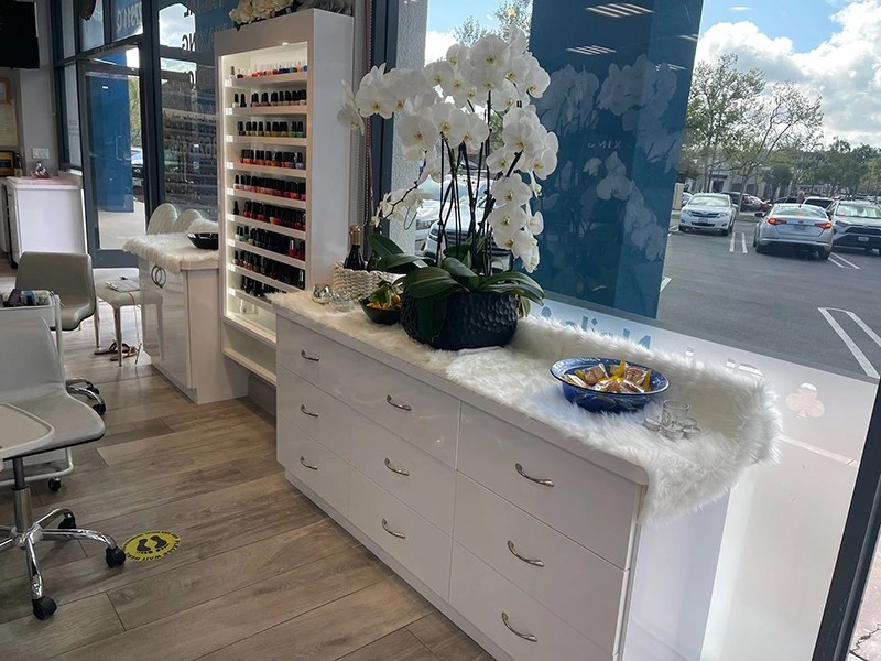 Gallery Club Nails of Laguna Niguel, CA 92677 Manicure, Pedicure