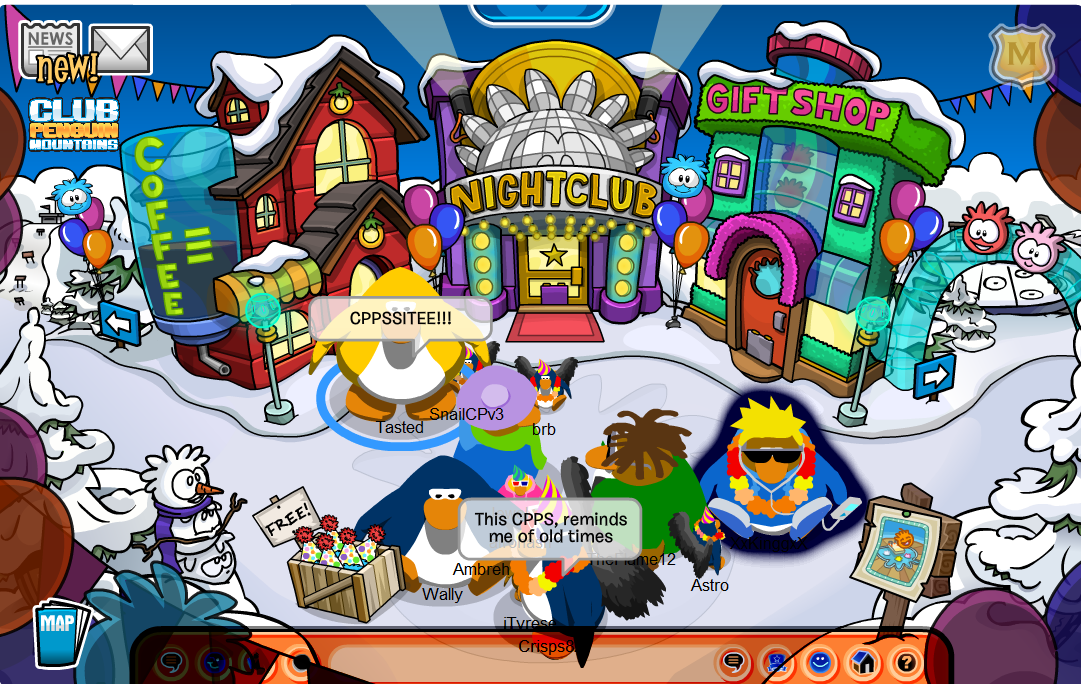 Clubpenguin Pribate Server List 2023 Discussion: Club Penguin Private Servers – Club Penguin Mountains