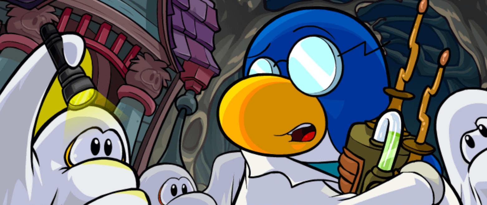 CP Rewritten DJ Maxx & Gary to have New Backgrounds Club Penguin Mountains