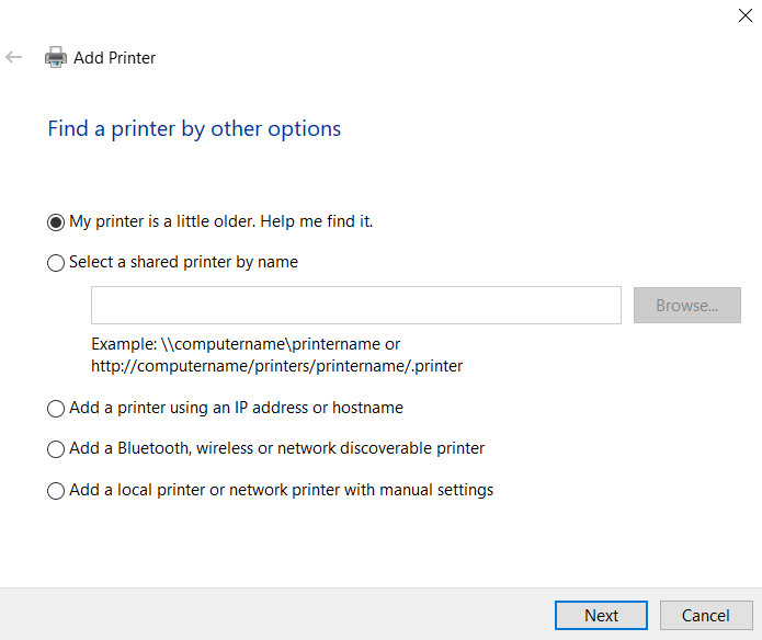 Troubleshooting PC Not Recognizing Printer ClubReady Support