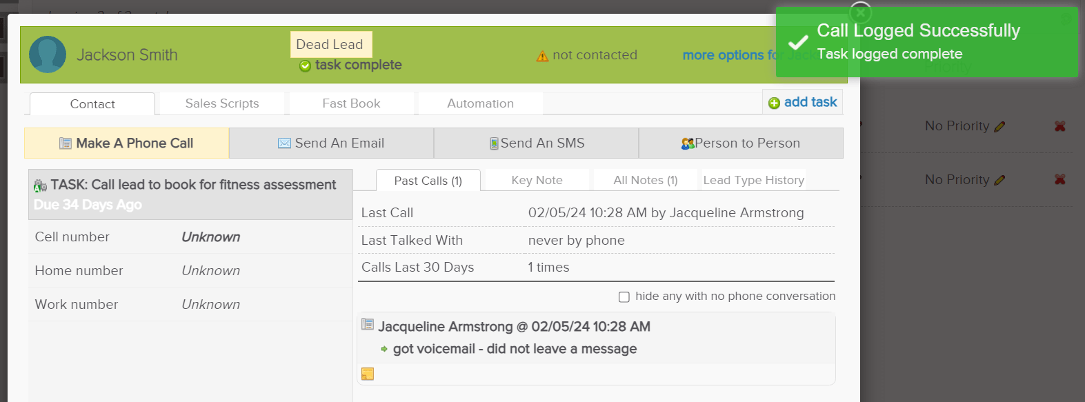 Understanding Logging Off Tasks ClubReady