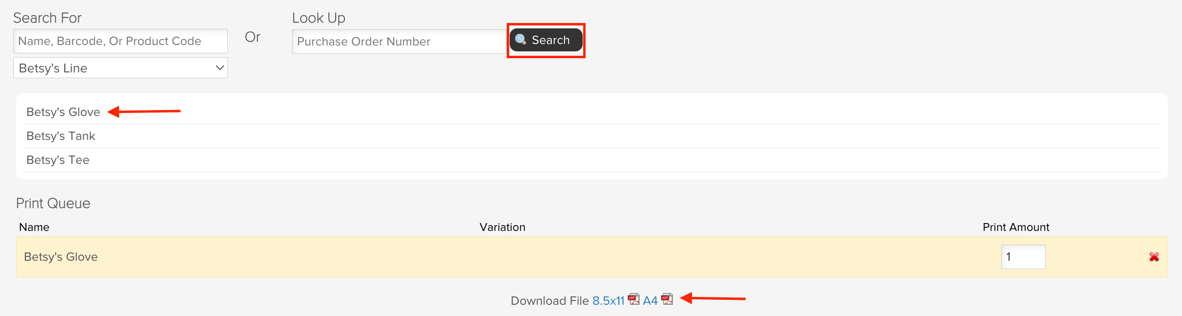 Howto Print Product Labels ClubReady Support