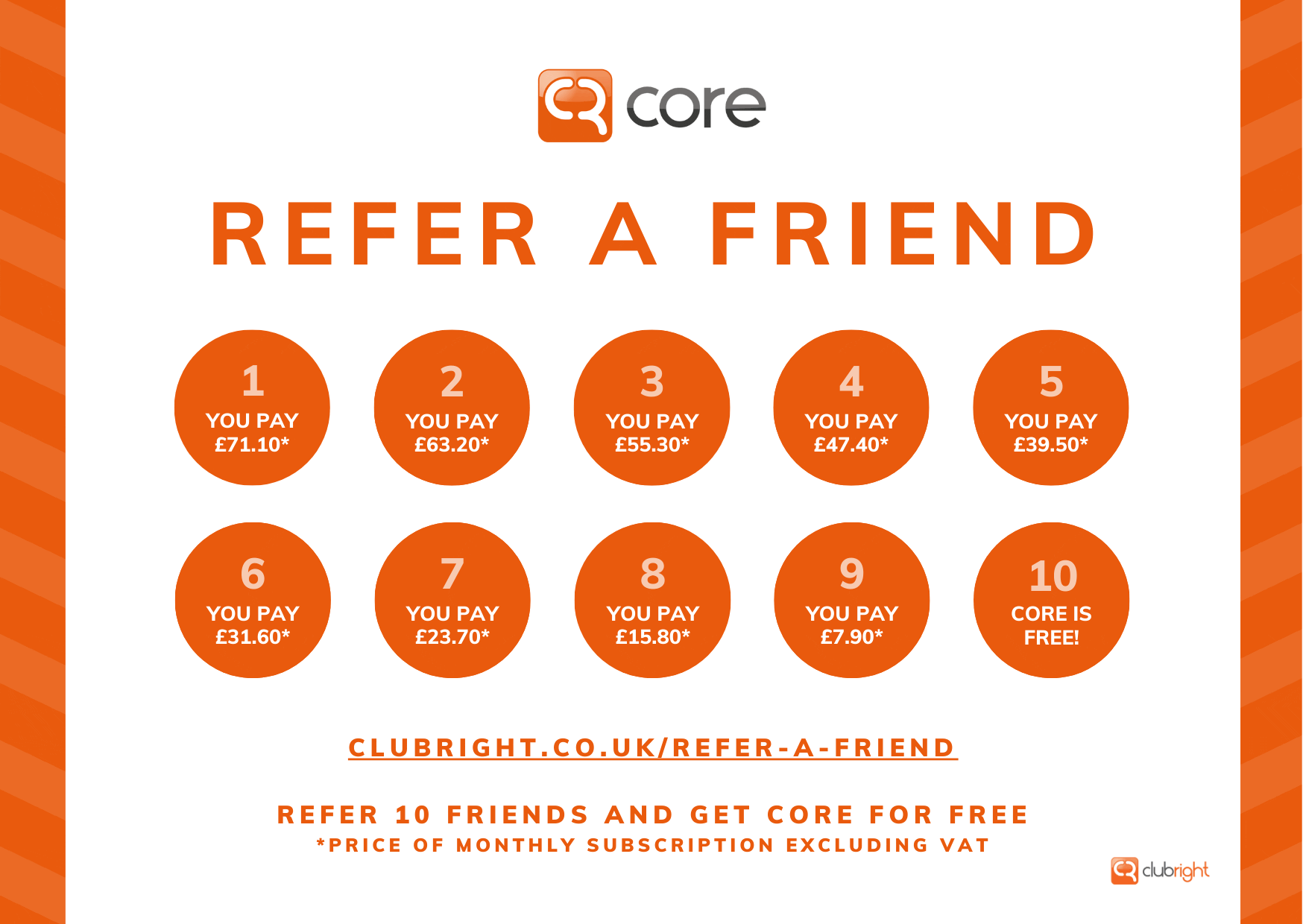 Refer a Friend ClubRight