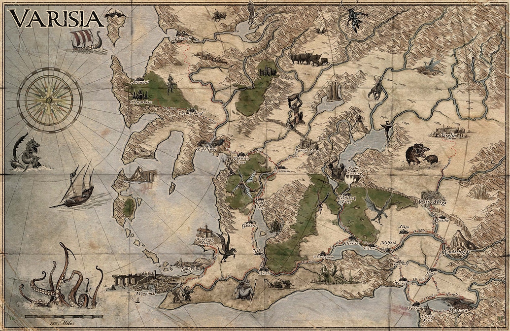 [Location] Varisia Pathfinder CERN Clubs Community