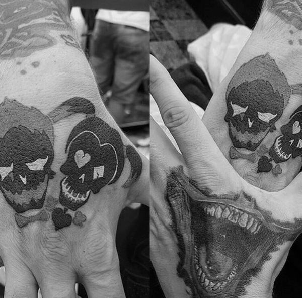 Great Harley Quinn Tatouage Pour Les Vrais Fans - Club Tatouage 592_x_600_jpg