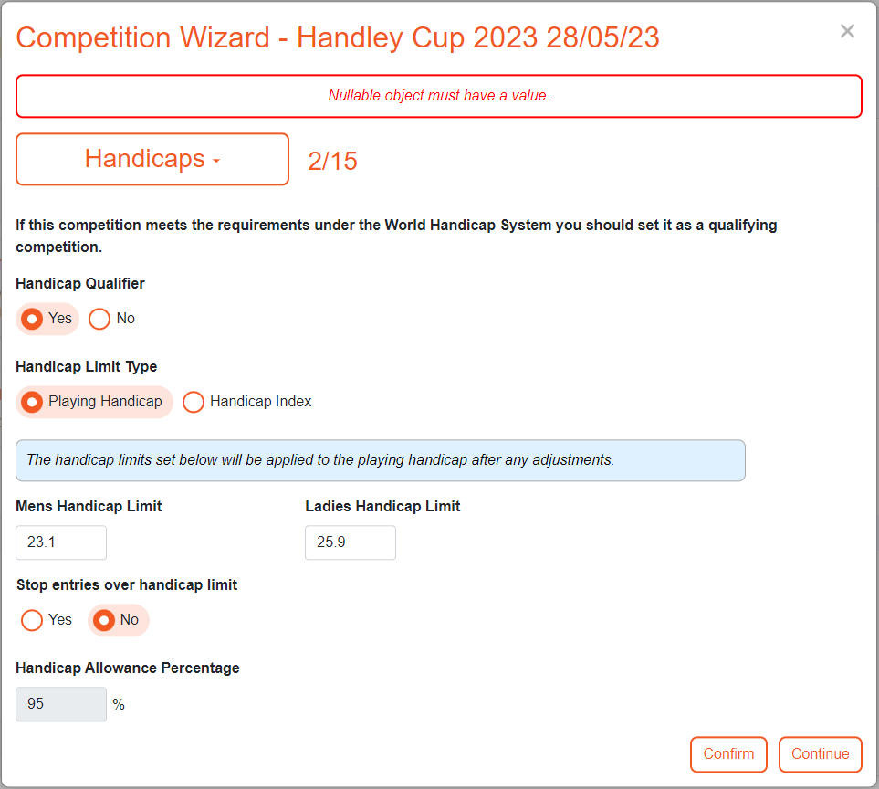 Nullable Object Must Have A Value