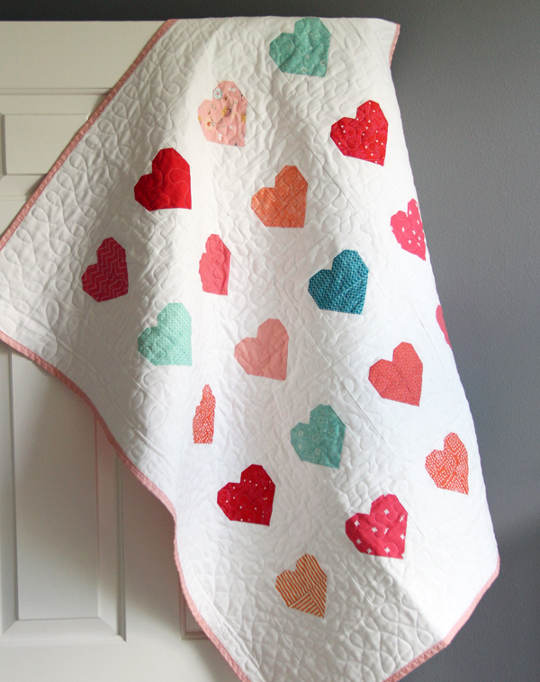 Michele Bilyeu Creates *With Heart and Hands* Free Heart Quilt