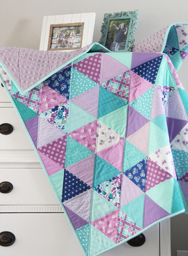 Baby Blue And Lavender