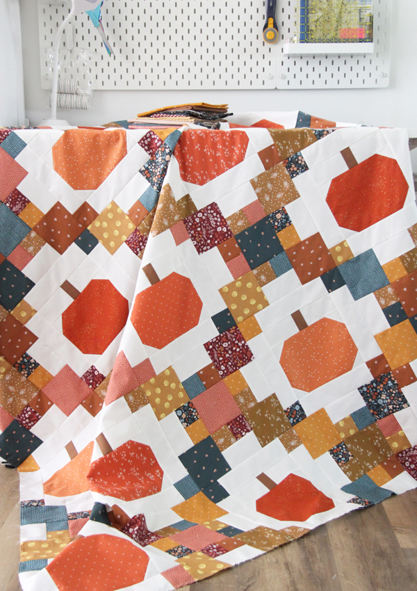 Fall Palette Pumpkin Patches Quilt