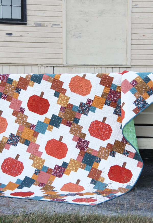 Fall Palette Pumpkin Patches Quilt