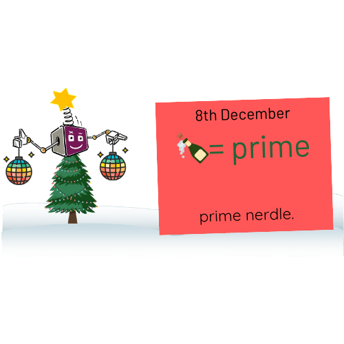 Solve the clue: 🍾🥂🍾🥂🍾🥂🍾🥂🍾🥂🍾