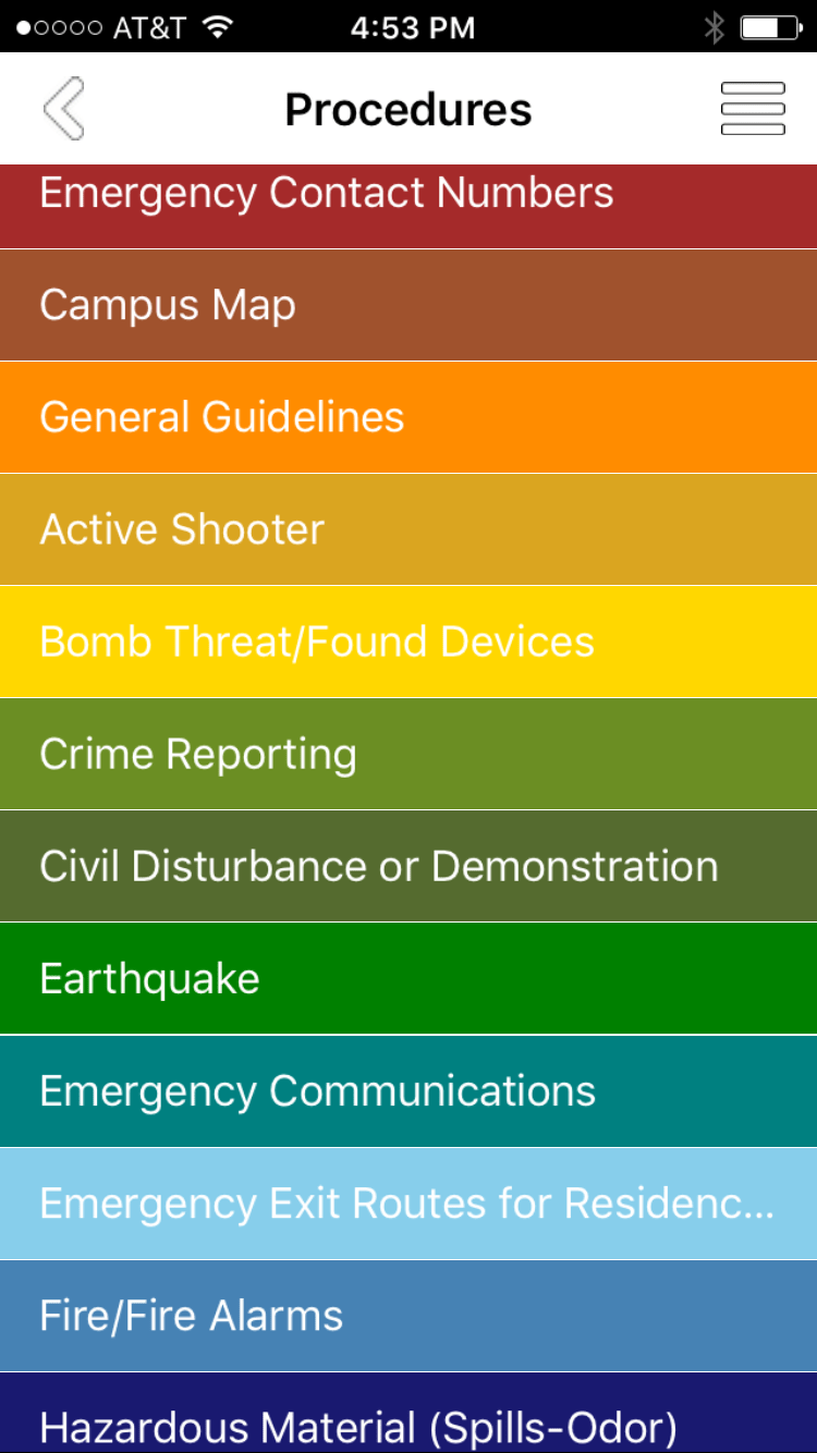 Emergency Planning App Released Over Summer, Campus Safety Still