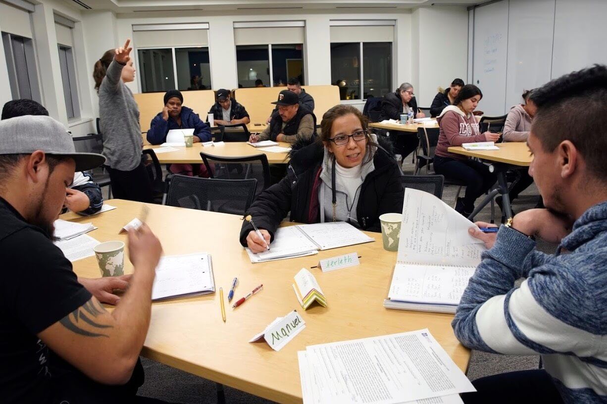 English Classes and Adult Education Comunidades Latinas Unidas En