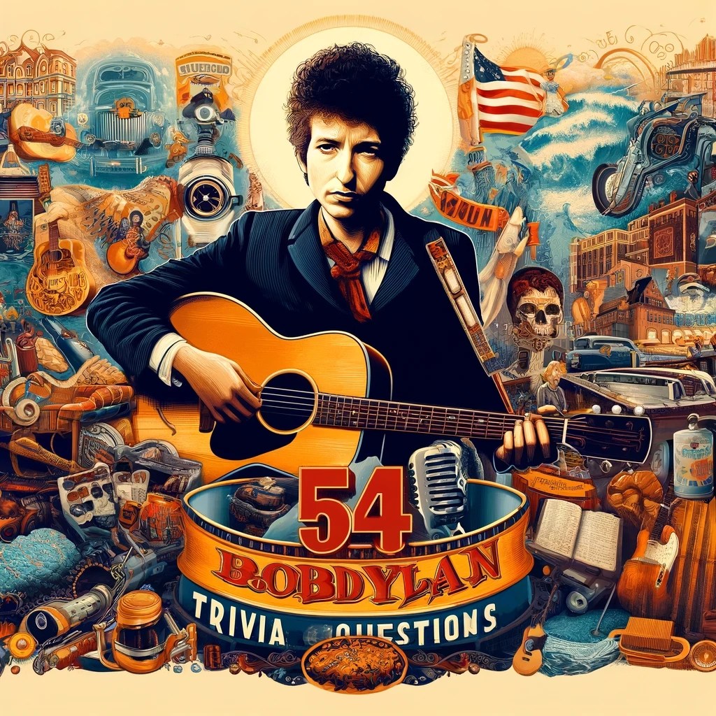 54 Bob Dylan Trivia Questions Every Music True Fan Must Answer!