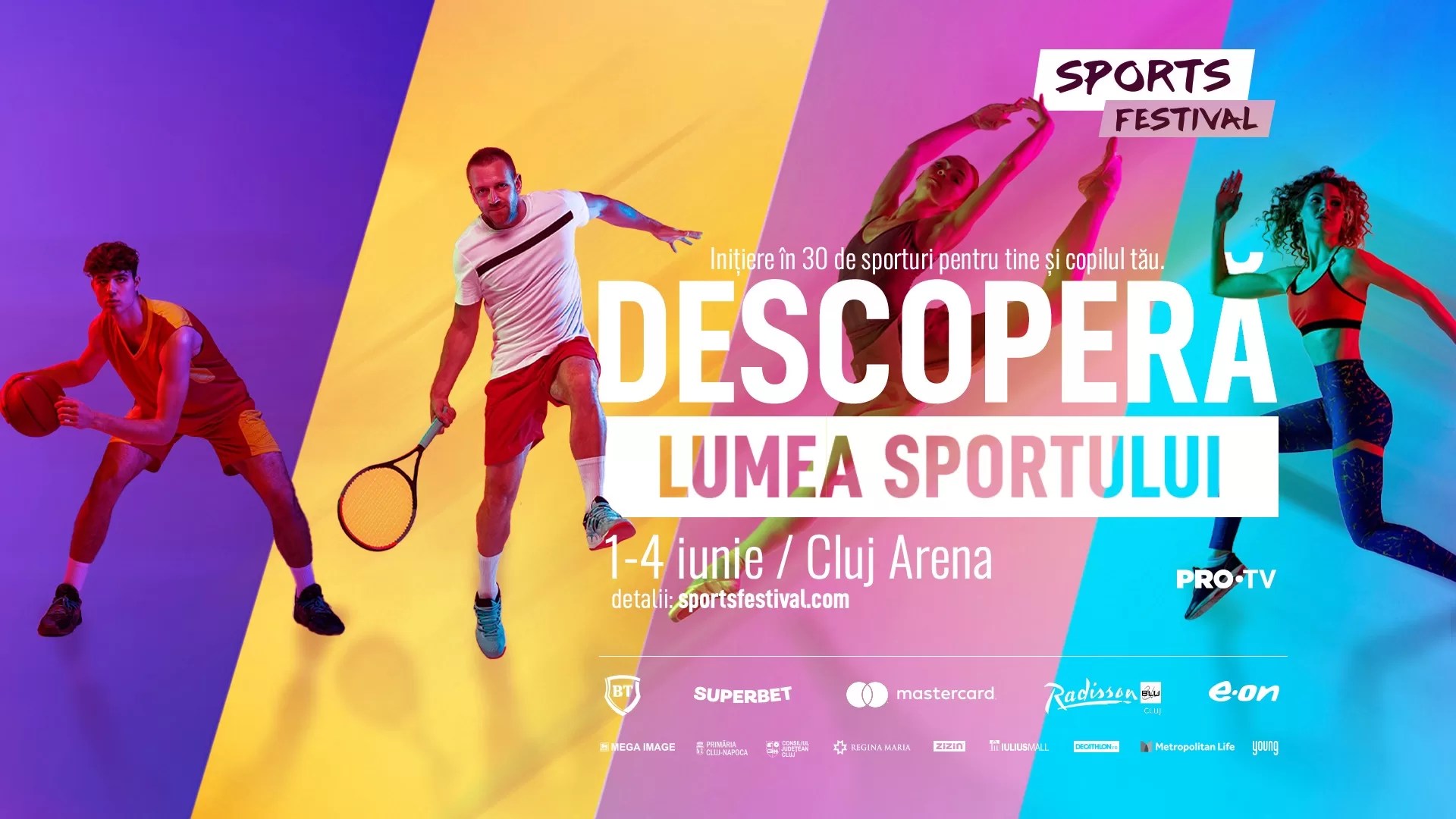 SPORTS FESTIVAL 2023 Cluj 4 Ever