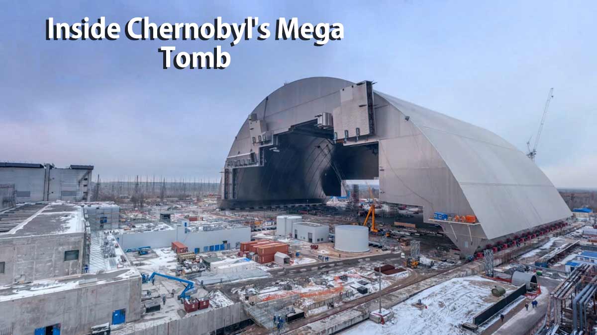 Chernobyl Sarcophagus