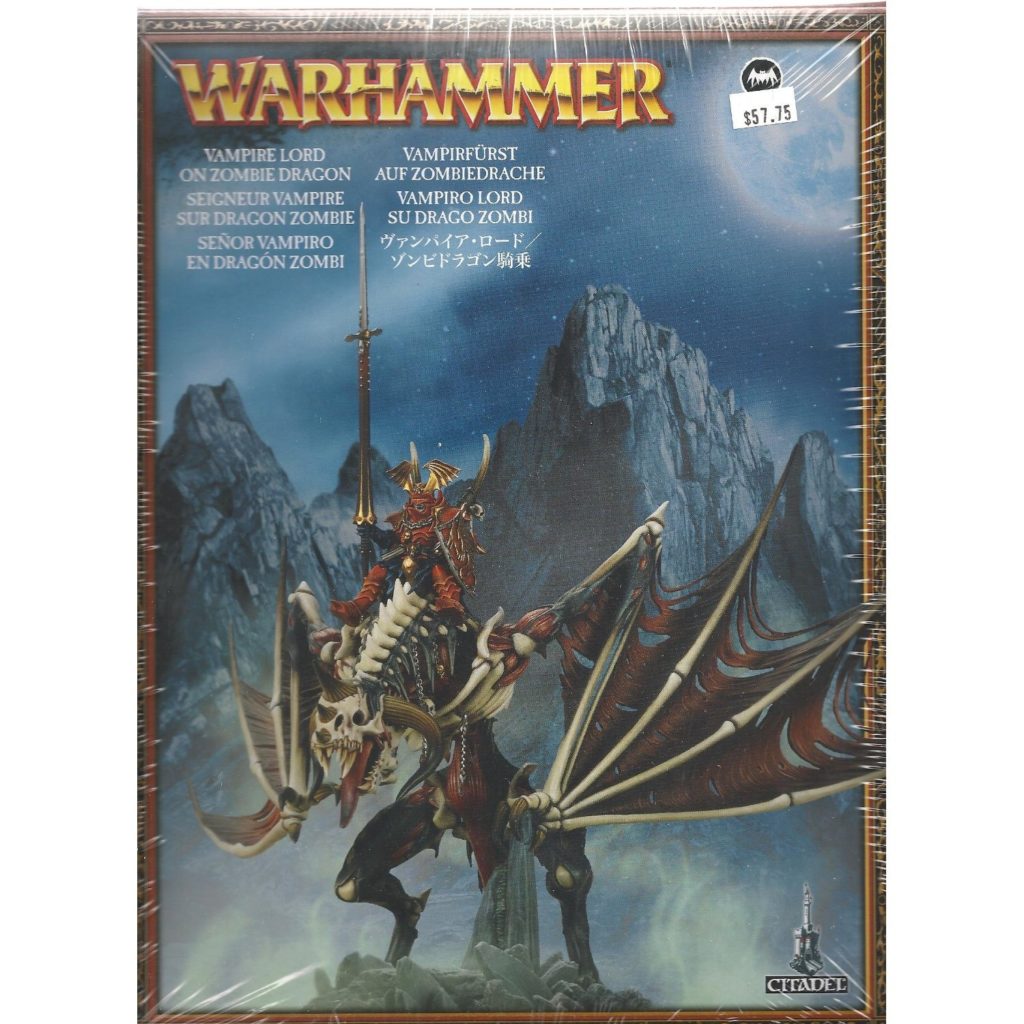 Vampire Lord on Zombie Dragon ClumsyOrc