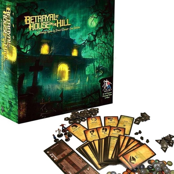 Betrayal at House on the Hill ClumsyOrc