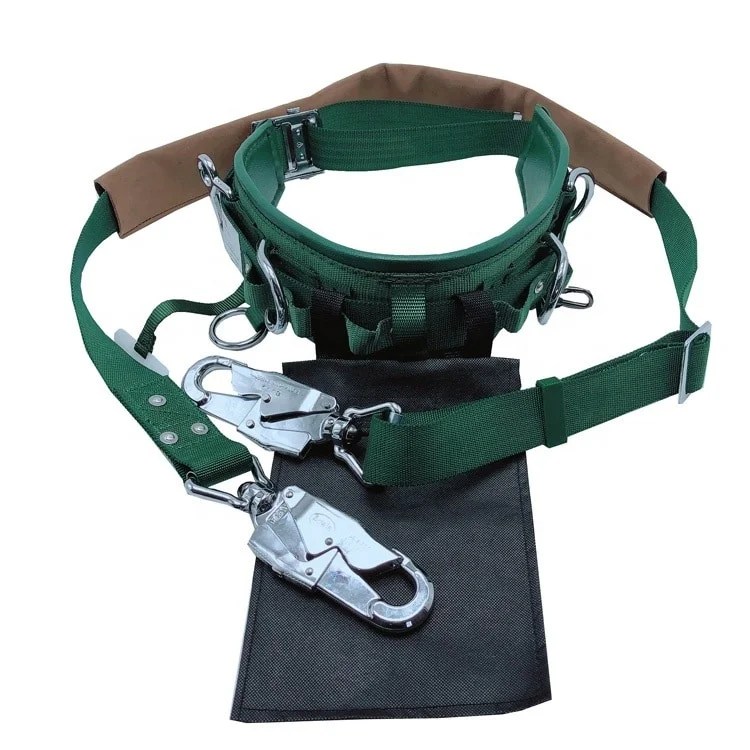 H117 Adela lineman Safety belt with Pole Strap Clusterasia