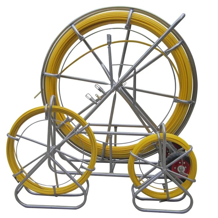 Fiberglass Duct Rodder / Push Rod Clusterasia