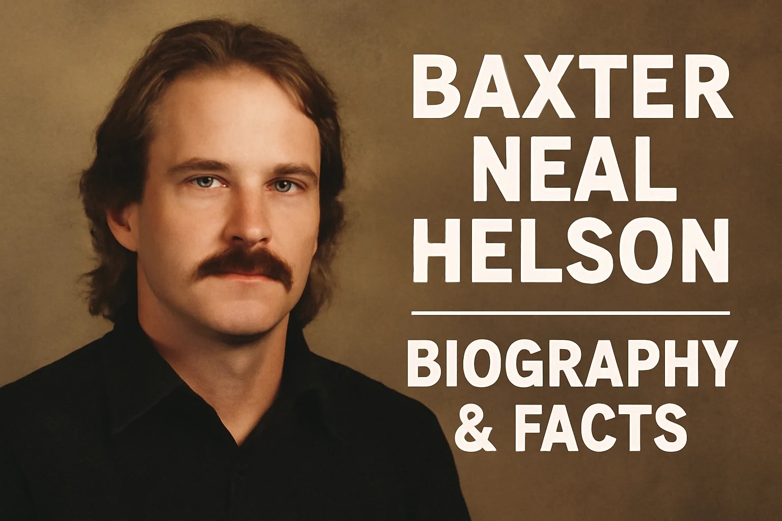 Baxter Neal Helson Verified Facts & Cyrus Family Connections