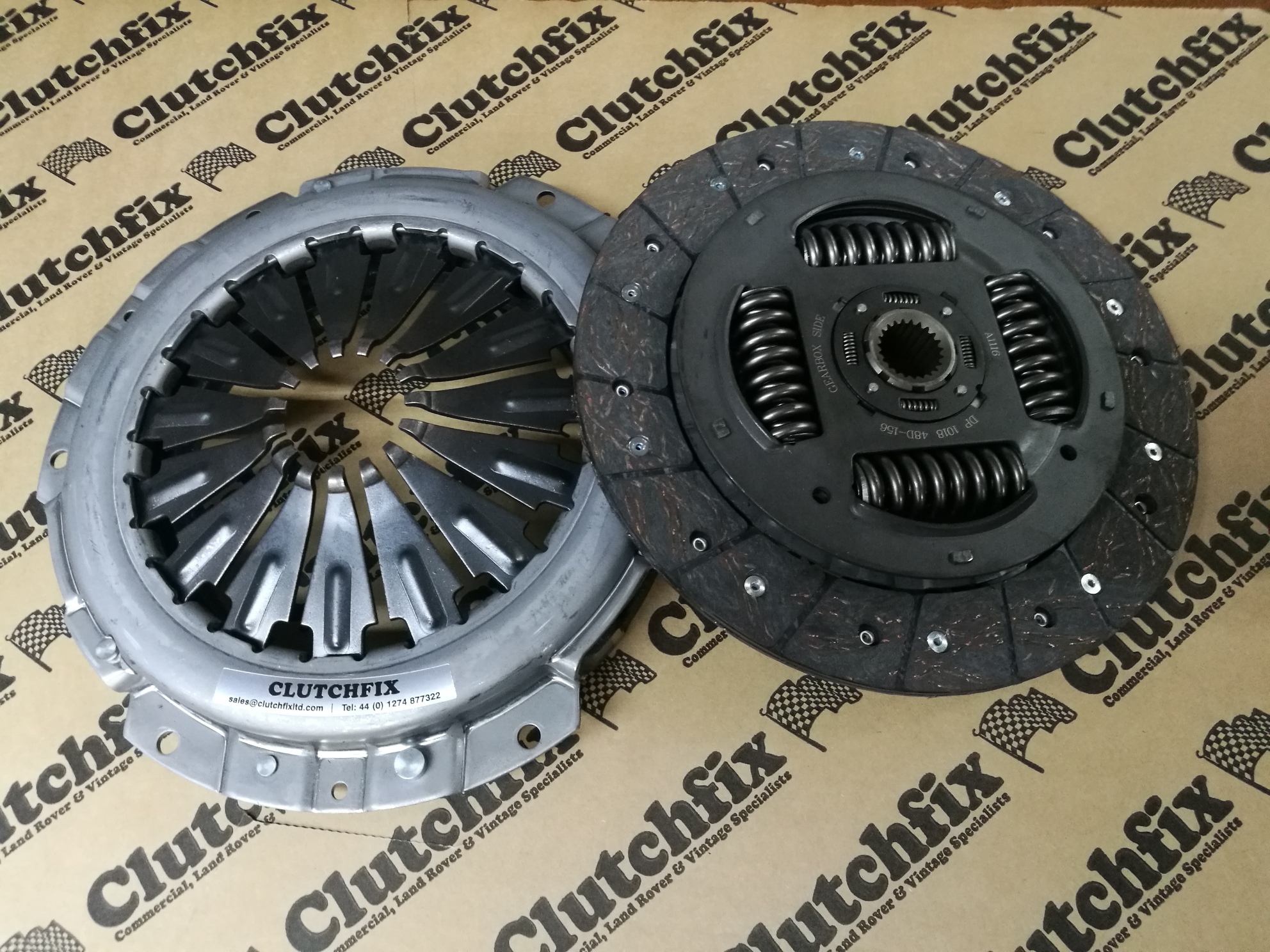 Land Rover Clutchfix