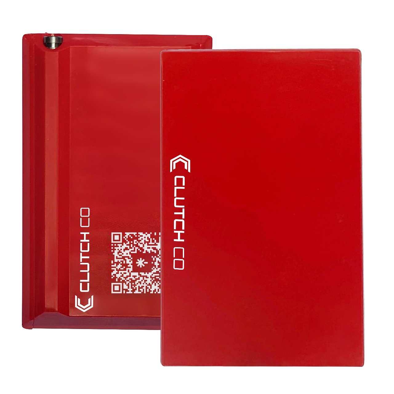 Plastic Red · Clutch Co