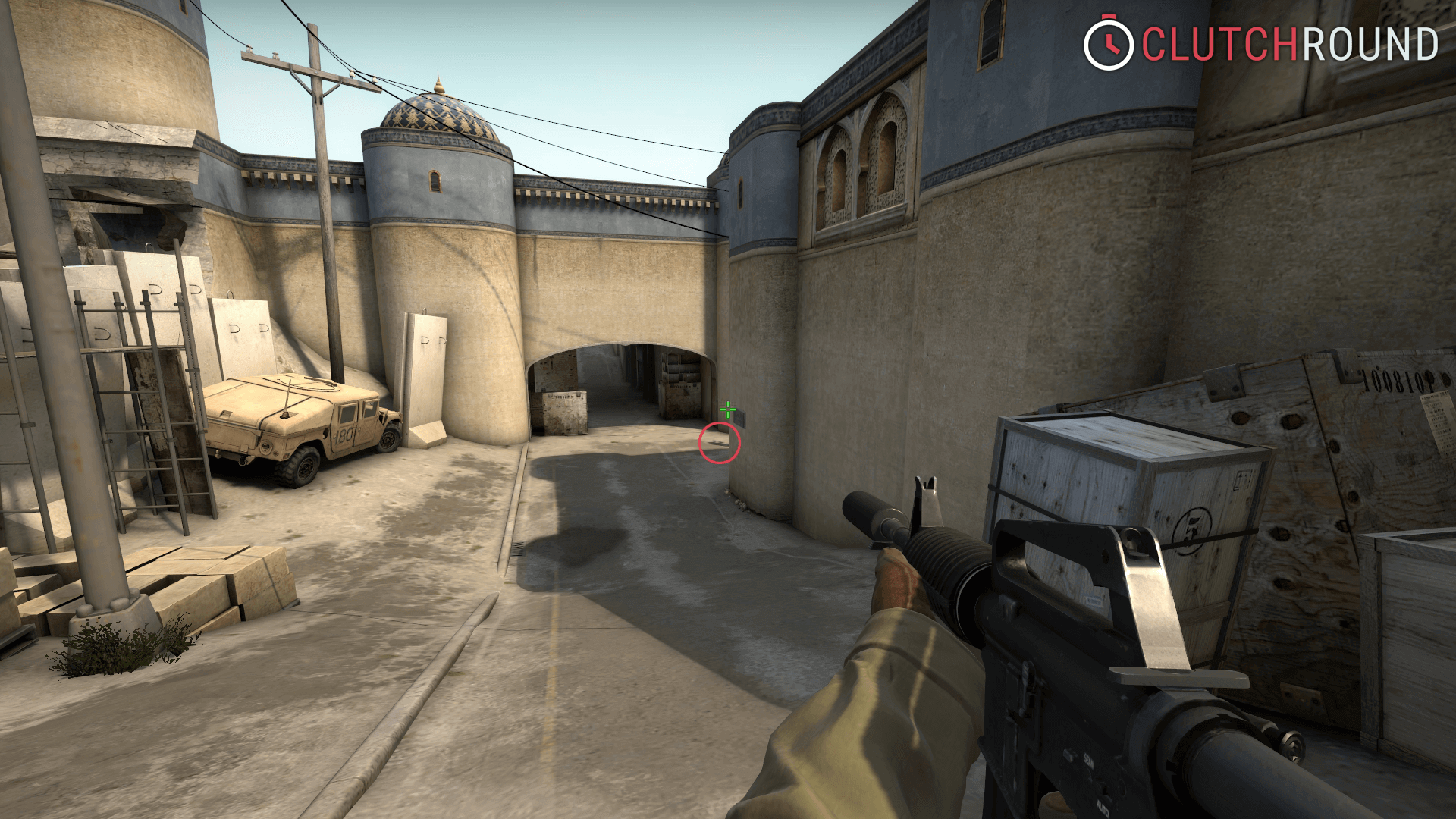 CSGO Map Mastery de_dust2