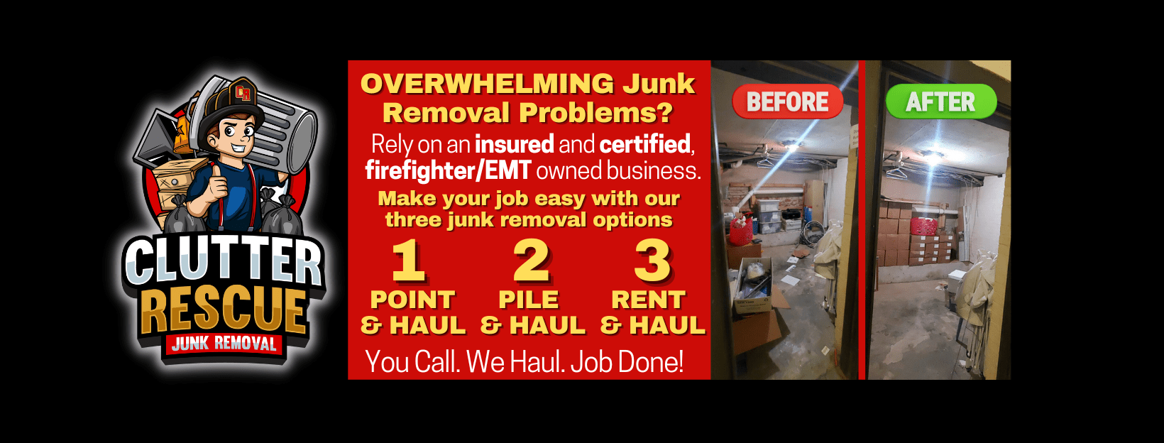 Past Jobs Junk Removal NC