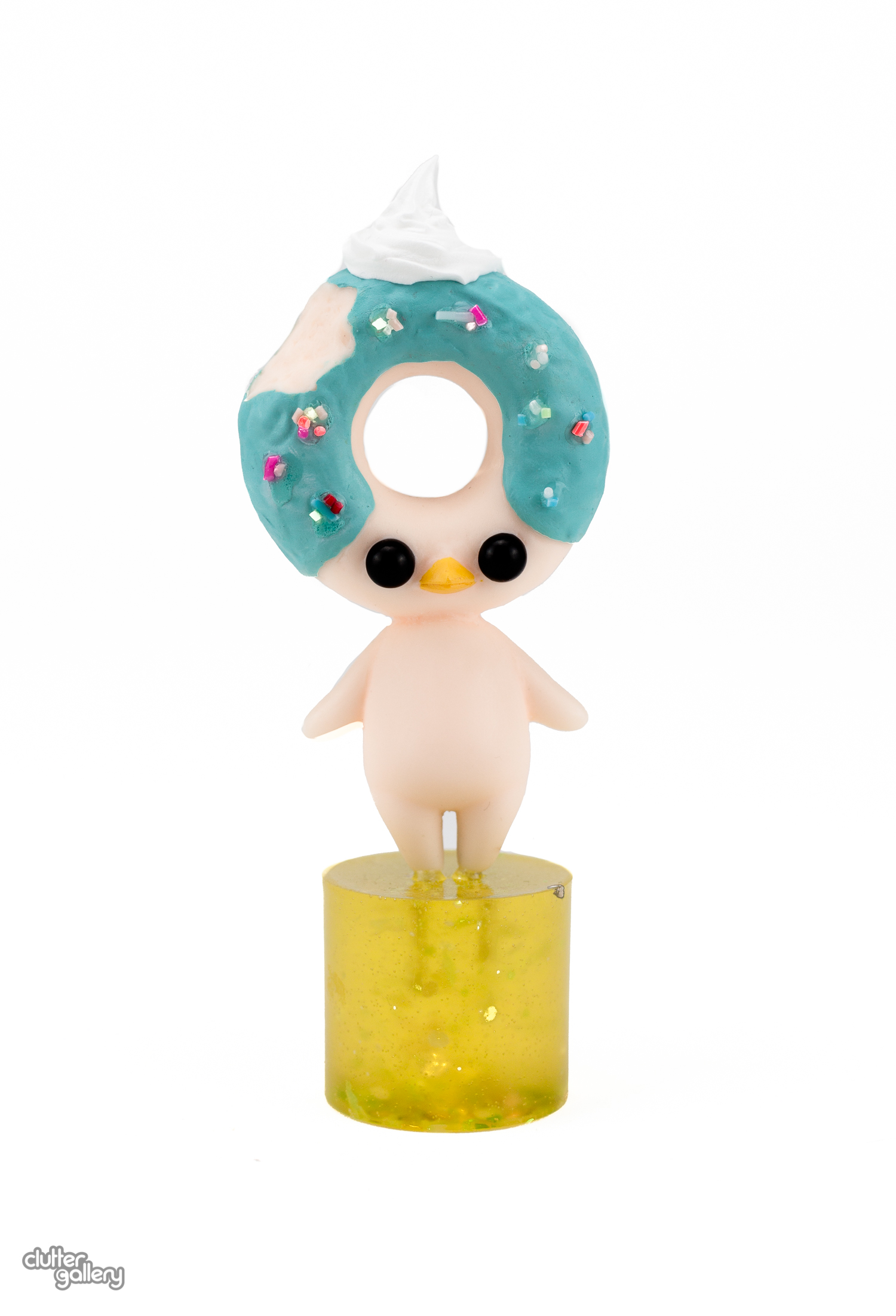 Whipped Cream Donut Baby 4
