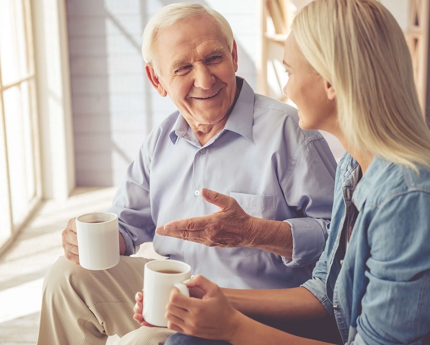 How to Talk to Your Elderly Parents About Downsizing ClutterBGone