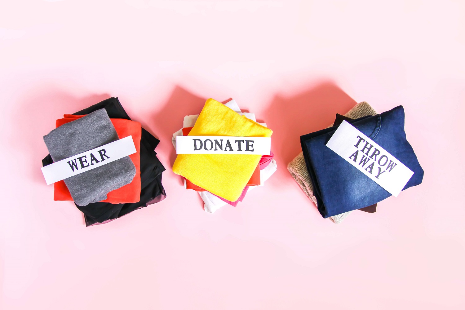 donate keep or throw away ClutterBGone