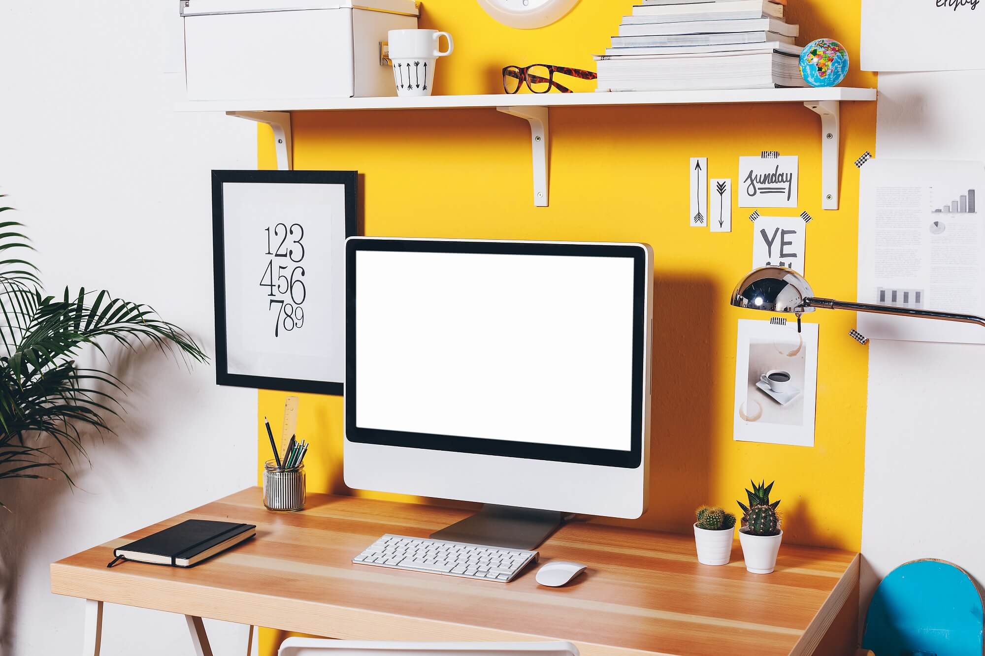 How to Organize Your Home Office for Maximum Productivity ClutterBGone