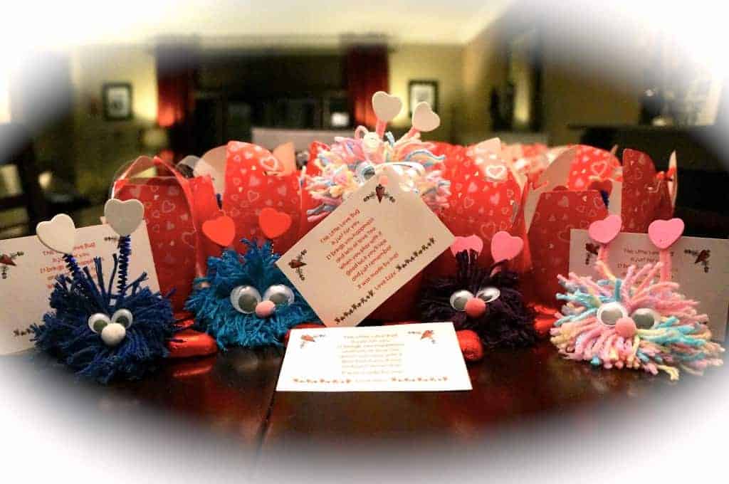 Love Bug Valentines Day Craft