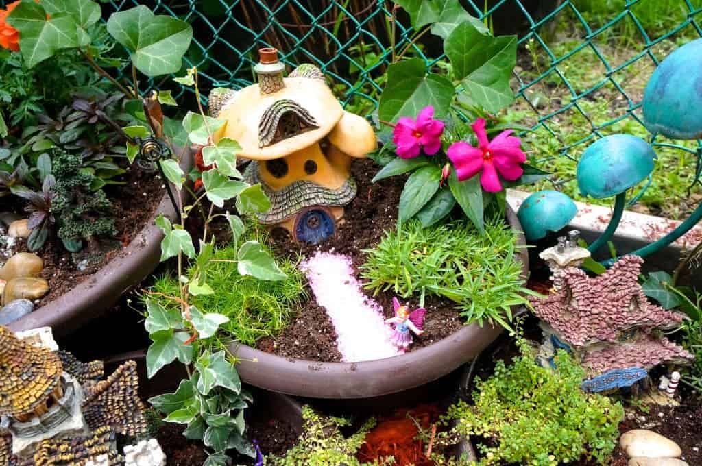 How to make a Fairy Garden on a Budget
