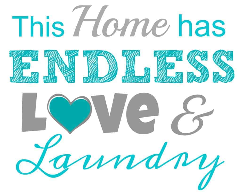 Laundry Room Update and Printables