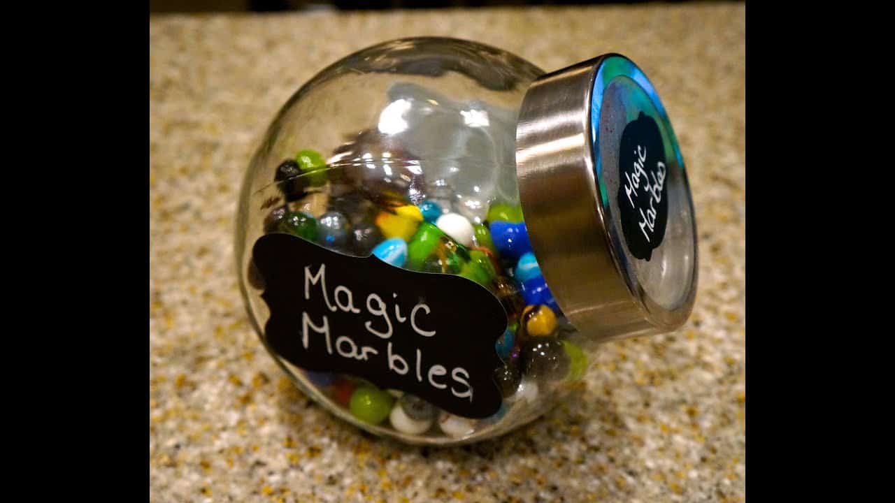 How to Motivate and Reward Children with Magic Marbles Clutterbug