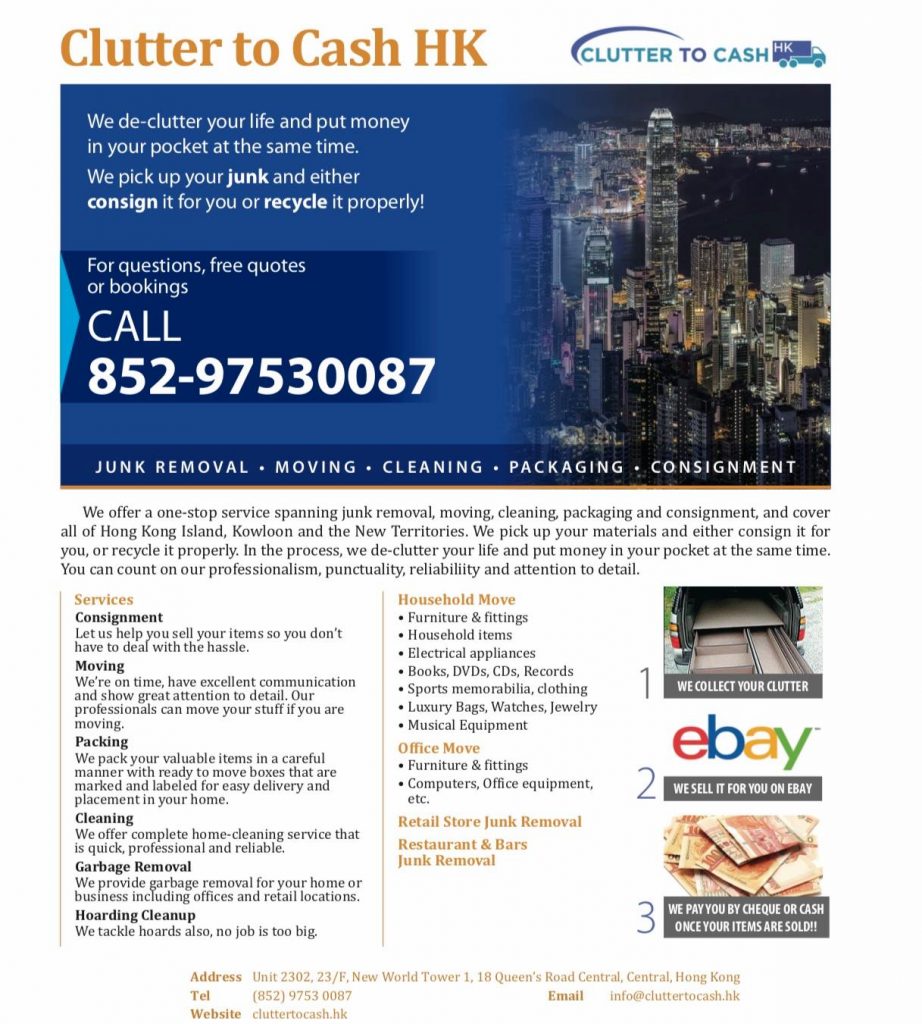 About us Junk Removal service, Trash Removal Hong Kong Junk Hauling