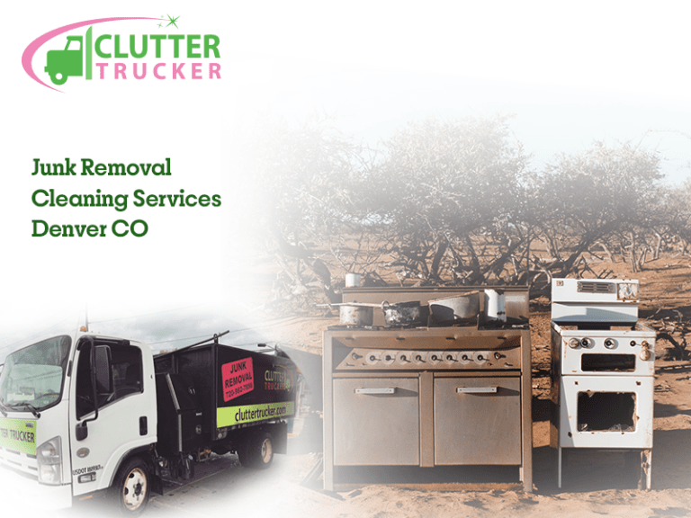 Denver Junk Removal Service Clutter Trucker Colorado