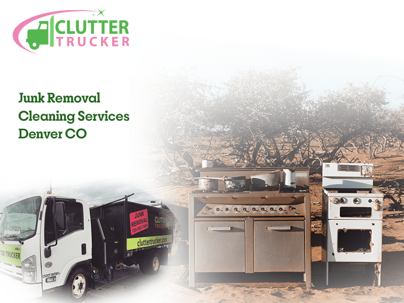 Denver Junk Removal Service Clutter Trucker Colorado