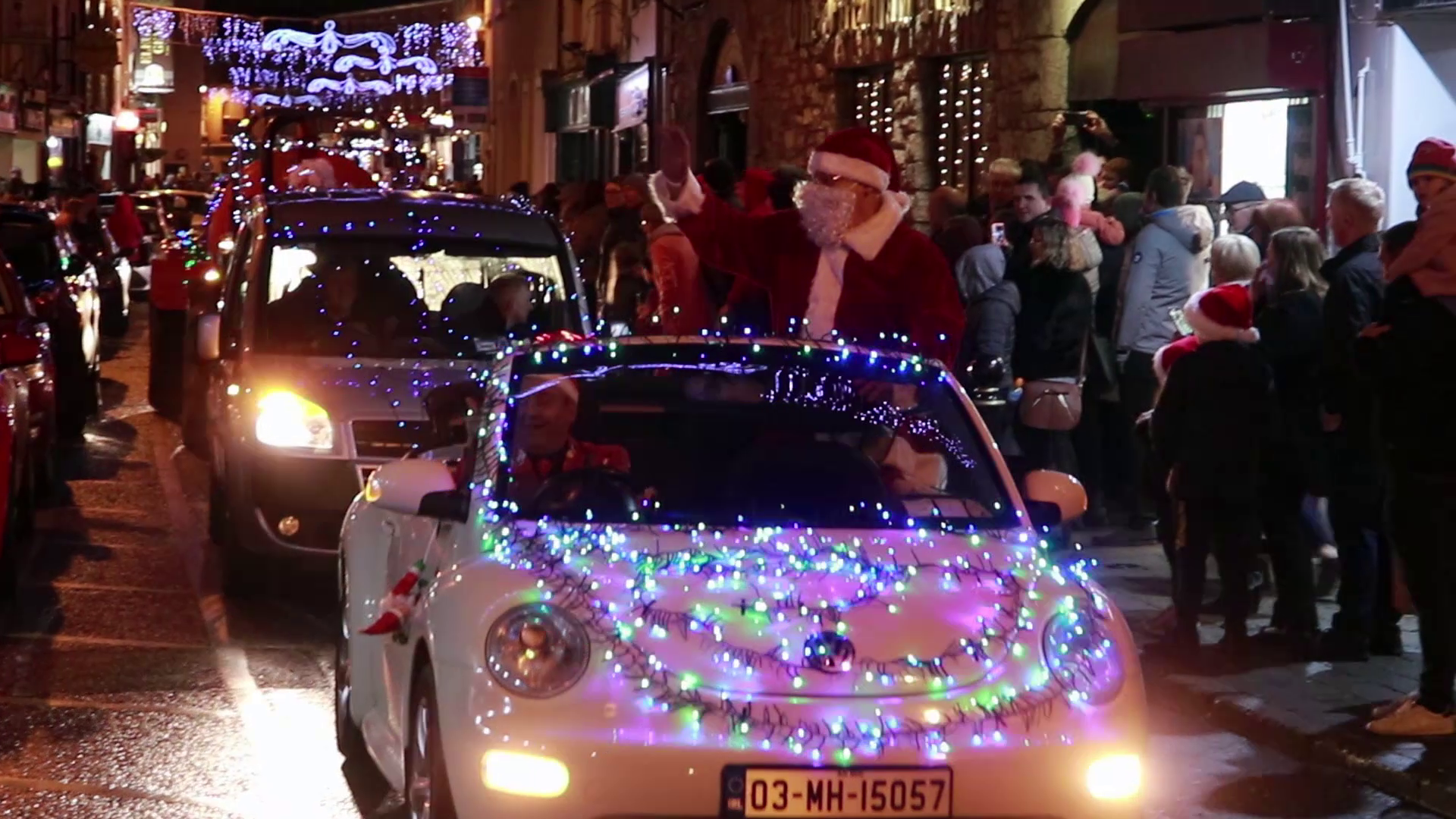 Gallery Christmas Lights Vehicle Parade Cavan