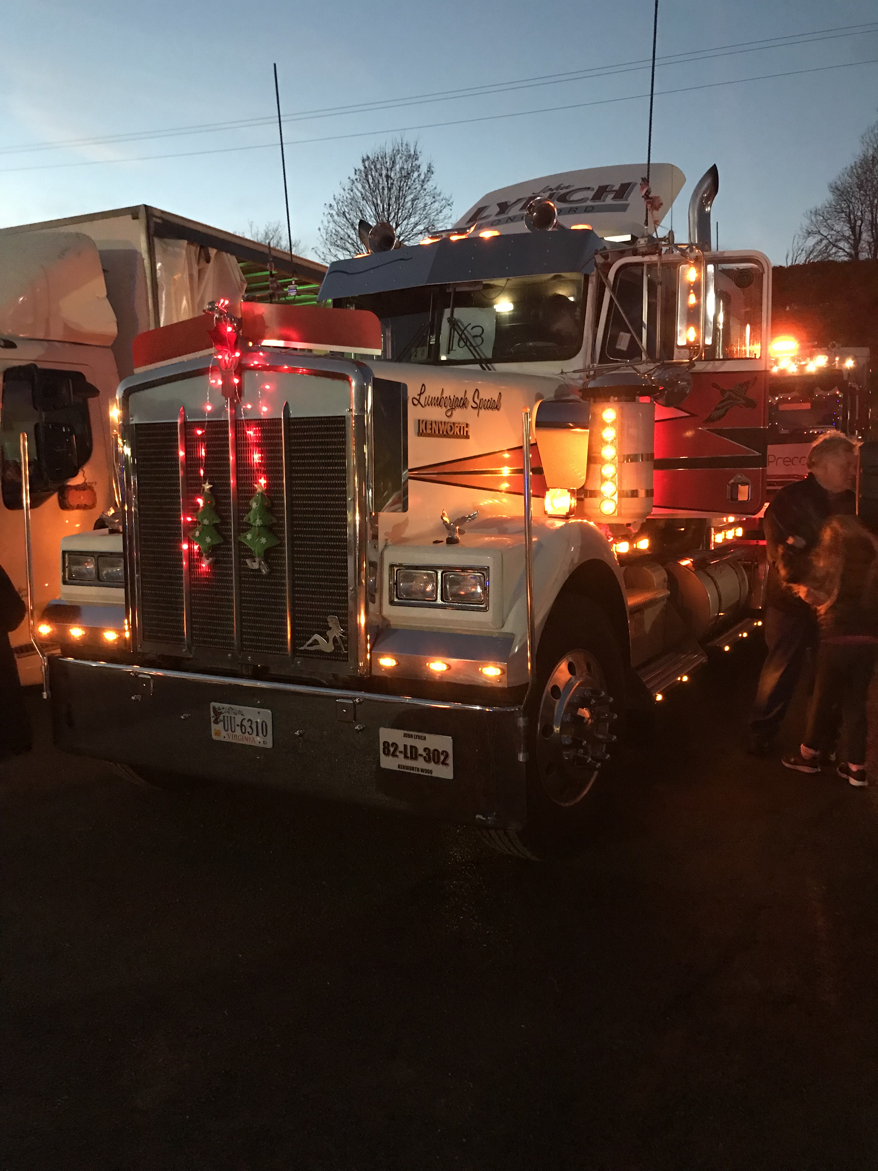 2021 Event Christmas Lights Vehicle Parade Cavan