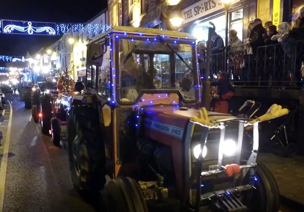 Gallery Christmas Lights Vehicle Parade Cavan