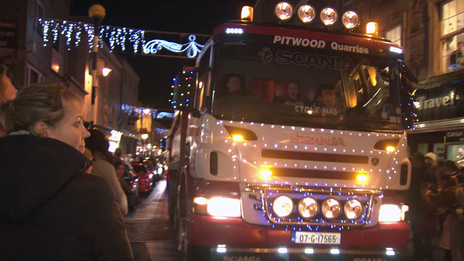Gallery Christmas Lights Vehicle Parade Cavan