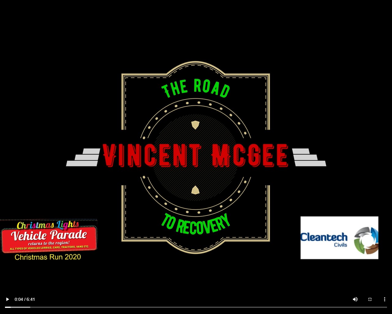 2020 Beneficiaries Christmas Lights Vehicle Parade Cavan