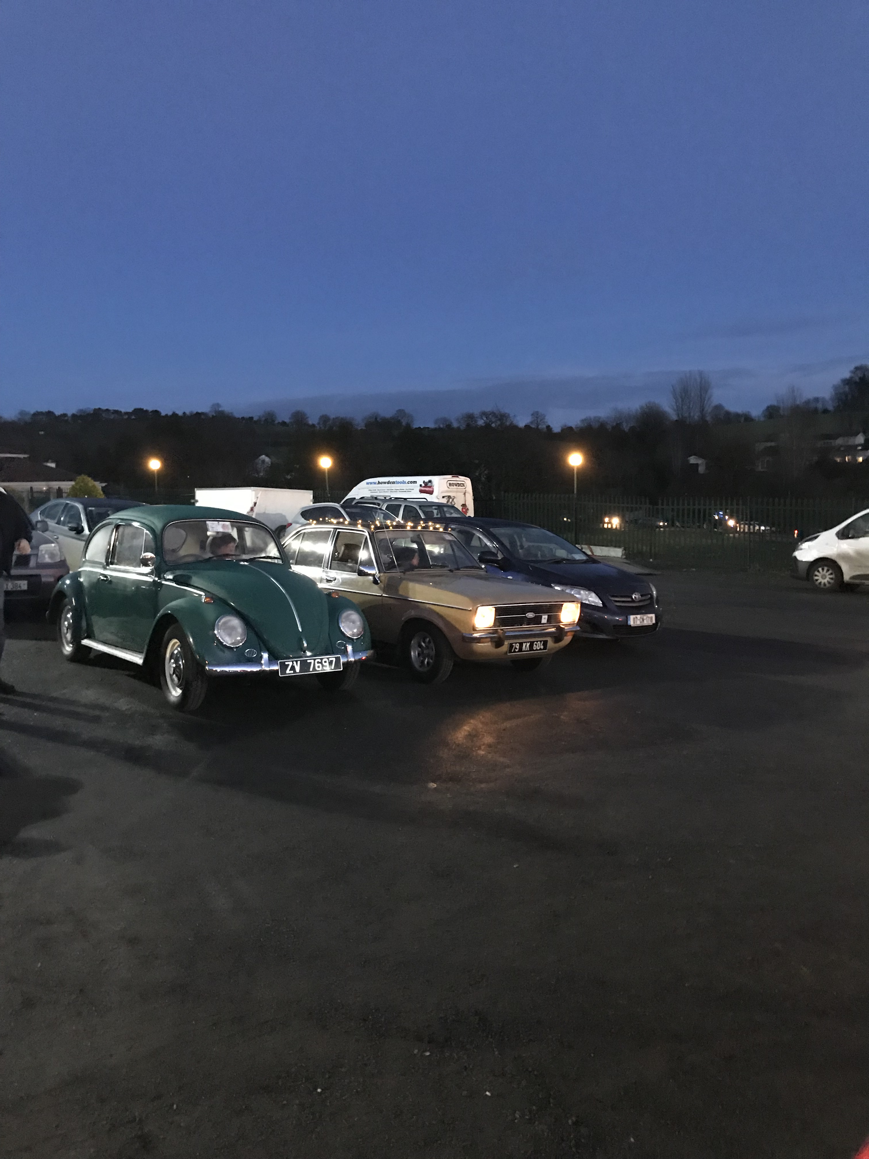 2021 Event Christmas Lights Vehicle Parade Cavan